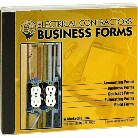 ATLAS PUBLISHING Electrical Contractors' Business Forms CD-ROM 320-5032-06